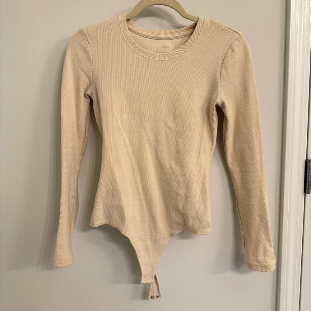NUUDS ribbed bodysuit